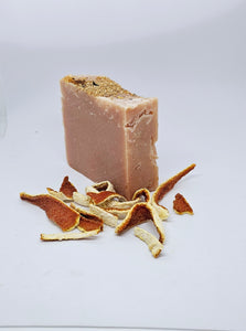 Sweet orange & ylang soap