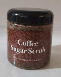 Sugar Scrub Coffee